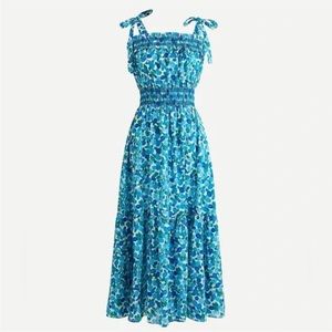 Size Large. Jcrew smocked beach dress.